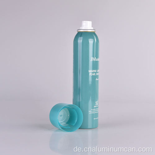 Aerosolflaschen -Deodorantflasche mit Abdeckung